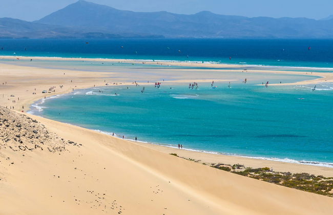 Tour de 4x4 pela península de Jandía saindo do norte de Fuerteventura - Foto 1