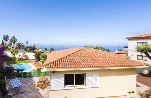 EDEN RENTALS Luxury Heated-Pool Villa El Sauzal - Foto 31