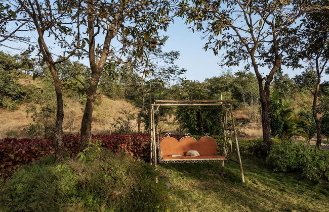 The Lazy River Cottage by cosmicstays - Foto 21