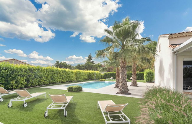 Luxurious Villa in Saint Genies de Fontedit With Heated Pool - Foto 59