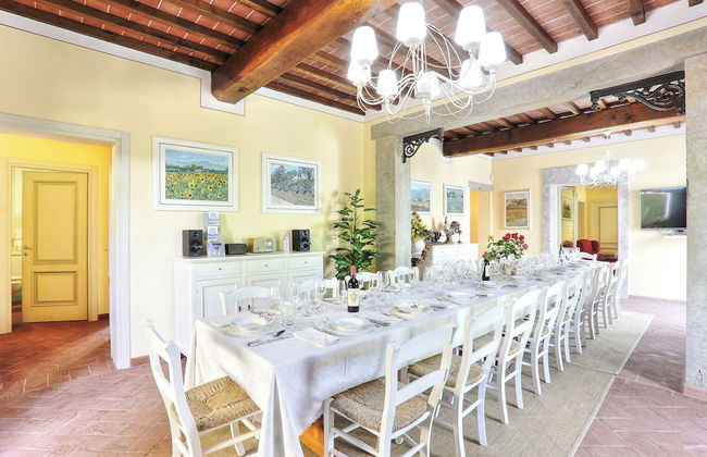 Luxury Villa in Tuscany With Pool Near Pisa and Florence - Sixe Bedrooms 12 pl - Foto 47