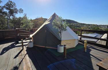 Hill Country Hangar with hottub, 7 minutes from the river and lake - Foto 31