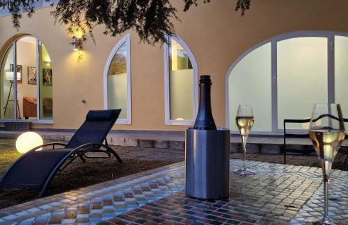 Villa Savini Garten Appartment - Foto 11