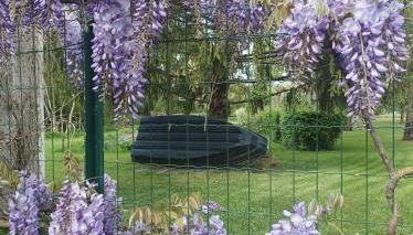 Logis de LANGE apt les Ecureuils - Foto 2, Garden view