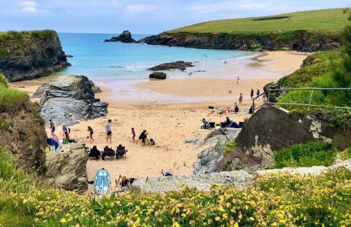 Cosy Seaside Bothy For 4 In Trevone Bay Close To Beach and Padstow - Photo 12