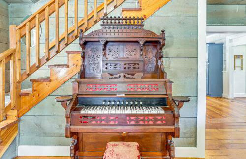 Historic McBride House in Garden Valley Mtns! - Foto 14