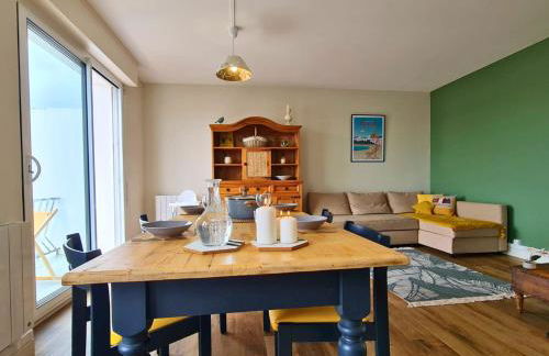 Appartement lumineux proche plage et marché, centre-ville accessible à pied parking gratuit I SWEET HOMES LOCATION - Foto 10