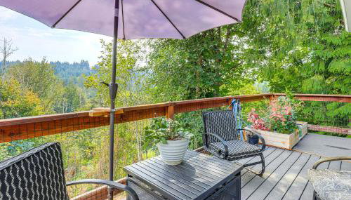4 Mi to Sandy River Access Studio with Mtn Views! - Foto 3
