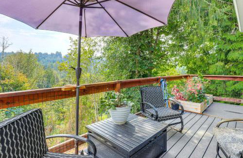 4 Mi to Sandy River Access Studio with Mtn Views! - Photo 3