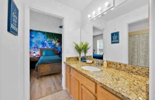 Enjoy Sunny Private Pool - Game Room - Lanai - Nr Disney - Foto 28