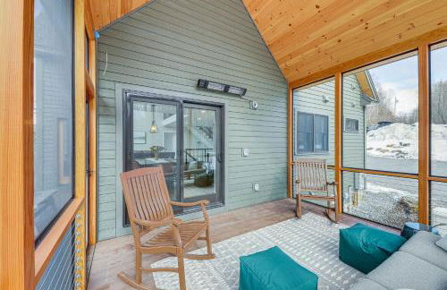 Mountain-View Home in Stoneham with Hot Yoga Studio! - Foto 11