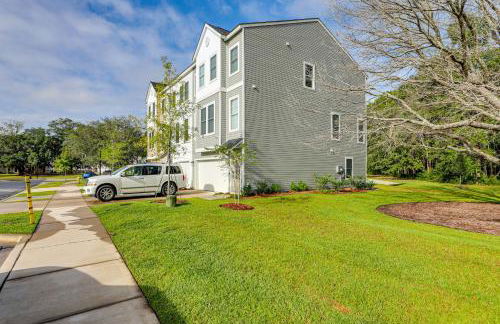 13 Mi to Dtwn Charleston Quiet Townhome - Foto 27