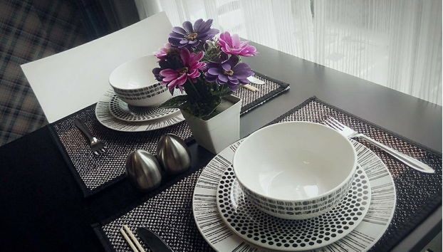 Servicio de comidas en la habitación