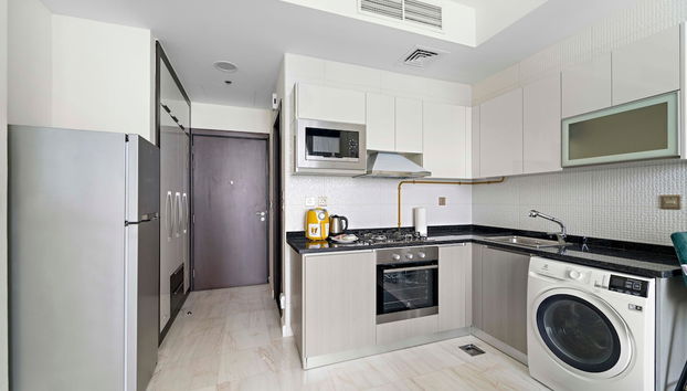 Amazing Studio With Burj Khalifa View - Foto 5, Habitación