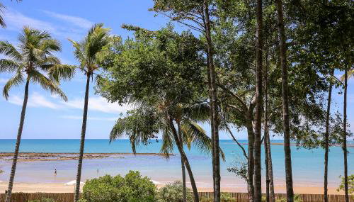 Charmoso bangalô balinês pé na areia Outeiro das Brisas - Foto 2