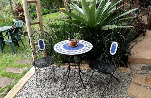 Chalé Pakere Montanha Lumiar - Conforto a mais de 1000 metros de altitude junto a natureza, wifi, piscina, sauna e água de nascente - locação do chalé sem prestação de serviços - Foto 24