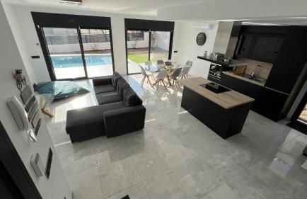 Casa moderna Roses con piscina y jardin Mas Bosca, AV-67 - Foto 7