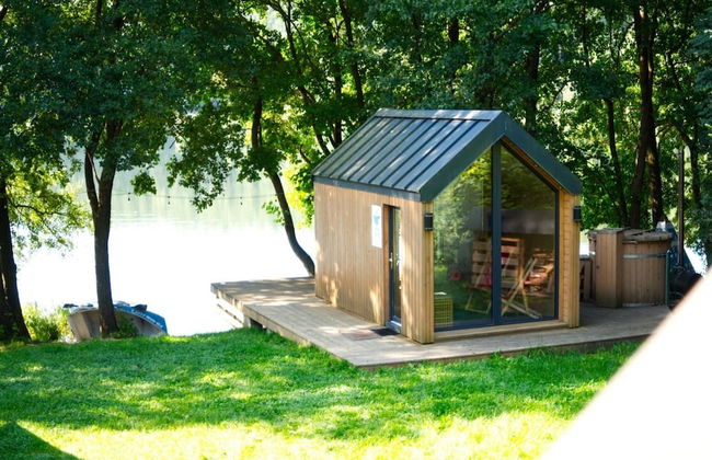 Holiday Home on the Lake Shore, Sauna, Jacuzzi - Foto 27
