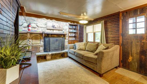 Rustic Bedford Cabin Near Hunting and Fishing - Foto 4