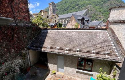 Bel appartement T3 au 1er étage avec cour intérieure au RDC - Villa Marie - Foto 22