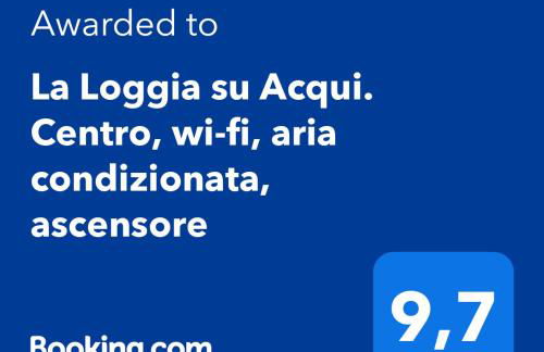 La Loggia su Acqui. Centro, wi-fi, aria condizionata, ascensore - Foto 24