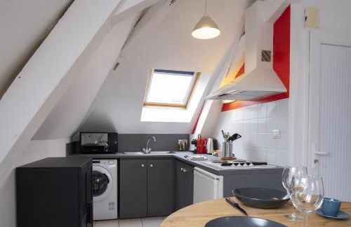 gîte de l'artiste Segré ? T2 confort ? centre ? 2 lits - Photo 2