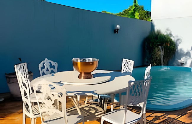 Casa 3 suites 1 quarto piscina AC 10 Hos - Foto 51