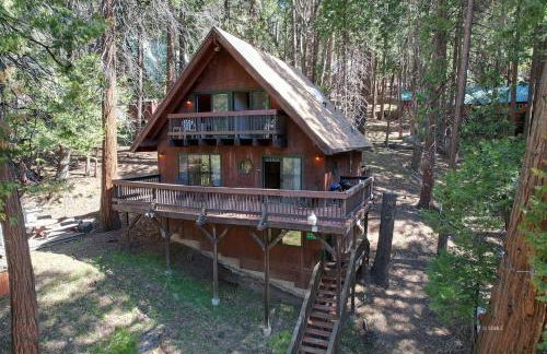 A-Frame Cabin in The Sequoias - Foto 3