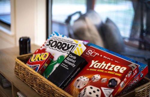 Lake View Modern Farmhouse Hot Tub 2 Suites - Foto 44