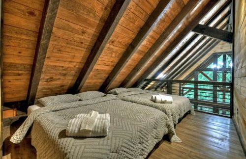 Your Happy Place - Rustic lodge vibes meet luxurious modern amenities - Foto 23