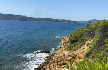 Studio dernier étage vue mer Clim et Wifi - Foto 22