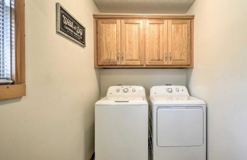 Quiet and Cozy Omaha Cabin about 20 Mi to Branson! - Foto 22