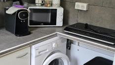 Studio au coeur de l'Esterel à Théoule-sur-Mer - Foto 5, stove