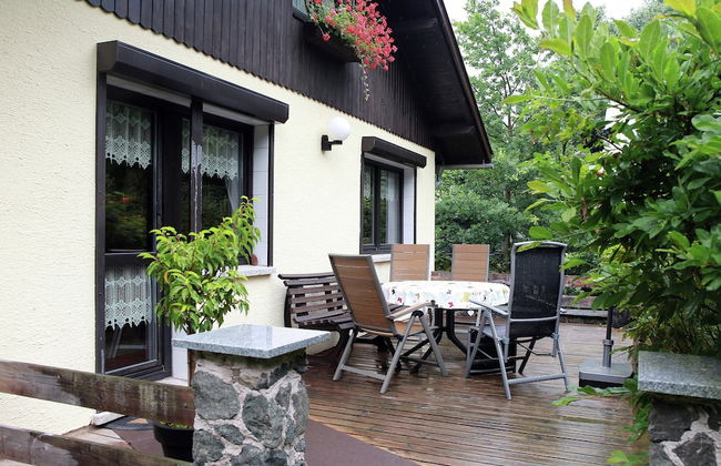 Attraktives Ferienhaus mit Kamin in Waltershausen - Foto 8