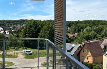 Apartament Słoneczny widok boczny na jezioro - Foto 17