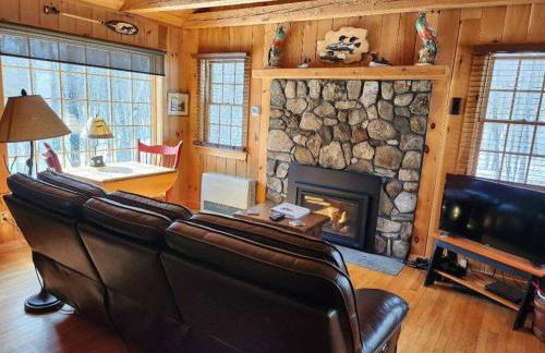 Private Cabin on 1.7 acres w/ Fireplace White Mtns - Photo 46