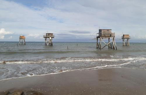Pêcherie, Grande maison familiale en bord de mer - Foto 11