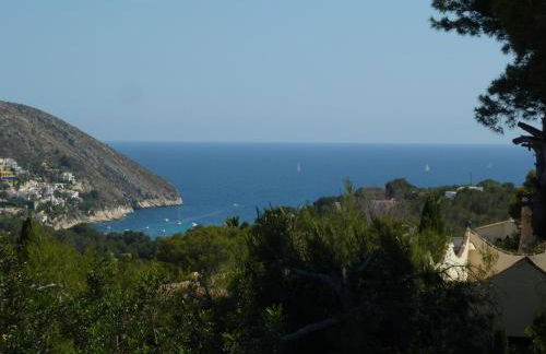 Spacious Child Friendly Villa in Moraira with Seaview - Foto 5