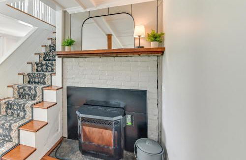 Cottage-Chic Retreat Less Than 1 Mi to Connecticut River! - Foto 9