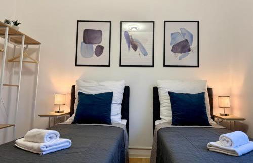 TT Living Apartments Rellingen I 1 & 2 Schlafzimmer I Küche I Spülmaschine I Parkplatz - Foto 35