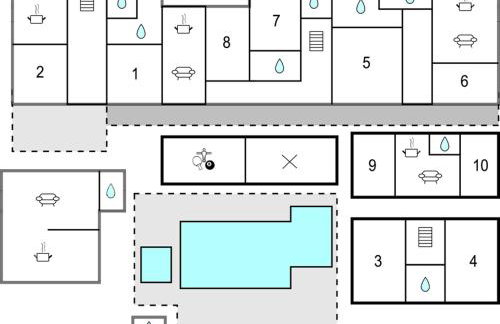 10 Bedroom Beautiful Home In Kucice - Foto 66