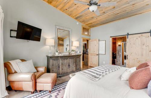 2 Decks, Grill, Hot Tub Mountain Cabin in Murphy - Foto 12