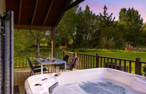 Kingfisher Lodge, Redlake Farm, Nr Glastonbury - Foto 14