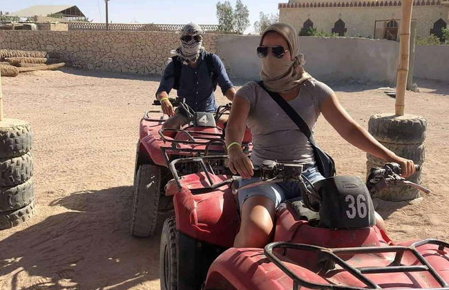 Tour de quadriciclo e safári pelo deserto - Foto 4