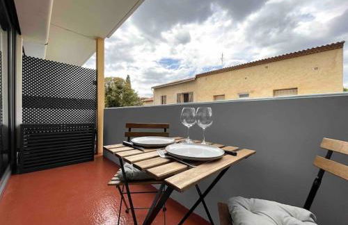 Charmant Studio Beaux Arts avec Clim et terrasse - Foto 8