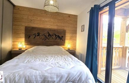 L'Etoile du Berger Chalet des Etoiles 8 pers - Foto 11