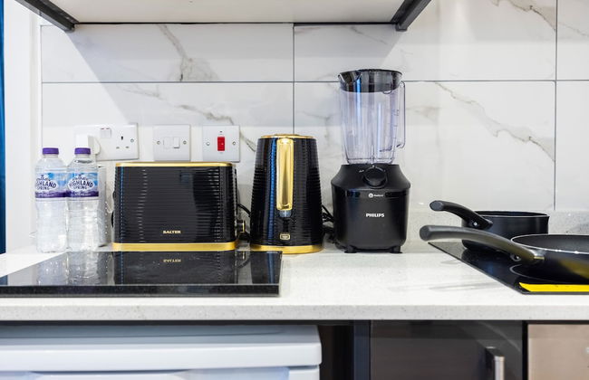 Stylish Block Of Apartments By AV Stays Croydon - Photo 31