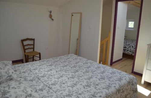 Gîtes La ferme accrochée à la colline - Foto 8