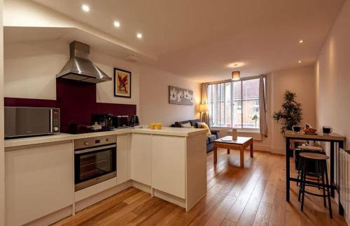 2-Bedroom Newbury Apartment for 7 - Foto 10