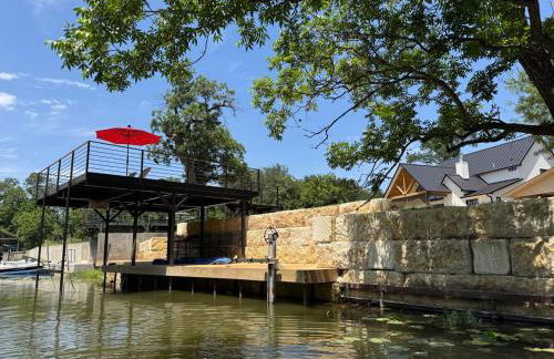 Waterfront Lake House on Lake LBJ - Foto 44